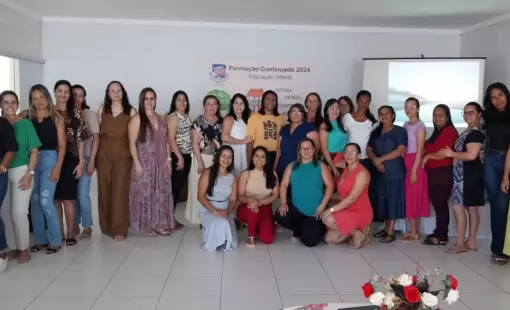 CMEI Realiza Formação Continuada para Professoras com Ênfase em Leitura