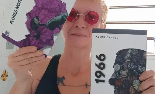 Coleção Flores do Caos será lançada oficialmente no Dia Nacional da Poesia: 31 de outubro