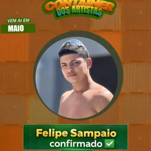 CONTAINER DOS ARTISTAS Terá Início Dia 01 De Maio De 2026 E Contará Com Participação Do Itanheense Felipe Sampaio