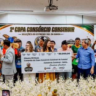 Copa Consorcio Construir é lancada oficialmente com R$ 130 mil em premiacão e presenca de prefeitos da região