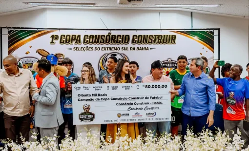 Copa Consorcio Construir é lancada oficialmente com R$ 130 mil em premiacão e presenca de prefeitos da região 