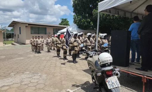 Curso de Motociclista Policial 2024.1 Concluído com Sucesso na 44ª CIPM - Medeiros Neto, veja entrevista 