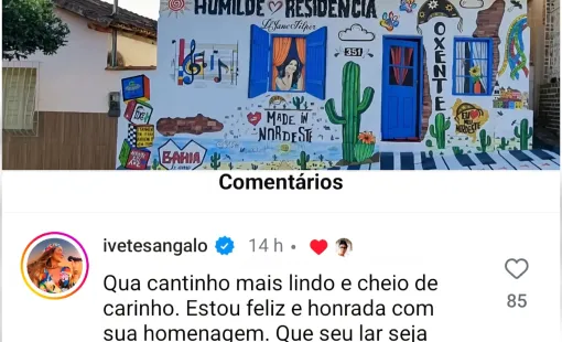 D’Jane Silper: A Artista de Itanhém que Recebeu um Comentário de Ivete Sangalo – A Arte que Transforma Itanhém e Encanta o Mundo