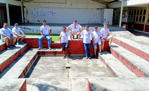 Depois De 36 Anos, Alunos Do Colégio Polivalente De Itanhém Se Reencontram