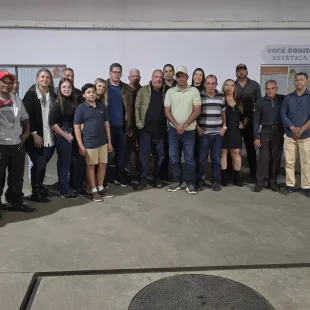 Deputado Sandro Régis, Vice-prefeito Dr. Ronny Peterson E Lideranças Locais Prestigiam Os 67 Anos De Itanhém-BA E Reforçam Compromisso Com  o Município 