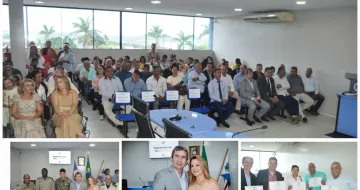Diplomação Prefeito e vereadores