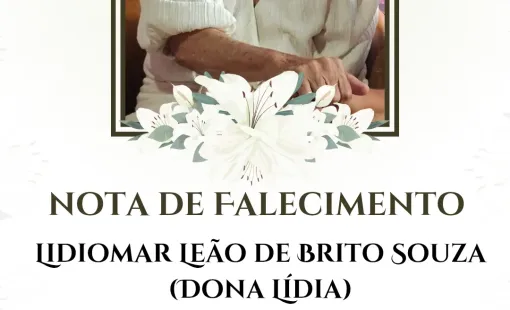 Dona Lídia, Esposa De Joel Da Caçamba, Falece Em Itanhém Aos 90 Anos