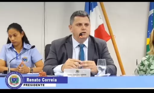 Em 1ª reunião, presidente Renato Correia disse que vai fazer carta de repúdio pela má atuação da Coelba em Itanhém, veja vídeo 