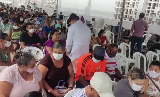 Em Parceria com a Policlínica e Consórcio Regional de Saúde prefeitura de Itanhém realiza 70 cirurgias de pterígio (carne no olho)