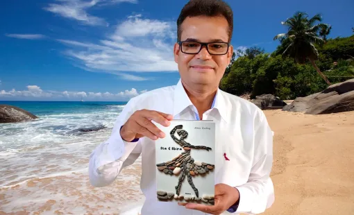 Em videoclipe, Almir Zarfeg recita o poema “Perguntar não ofende”