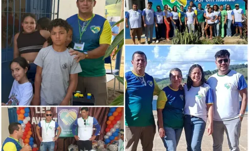 Encerramento Projeto Amigos do Bem