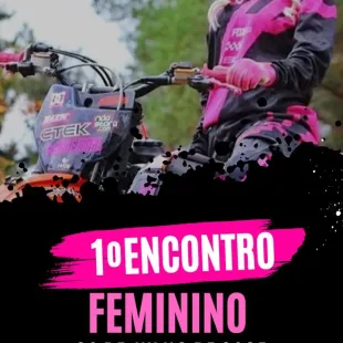 Encontro de Motoqueiras reunirá mulheres de toda a região em evento vibrante com destino a Santa Rita do Planalto