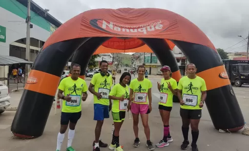 Equipe Água Preta de Itanhém se destaca na I Corrida da Independência de Novo Oriente de Minas 