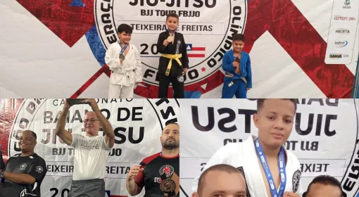 Equipe De Itanhém Conquista Medalhas No Campeonato Baiano De Jiu-Jitsu Em Teixeira De Freitas