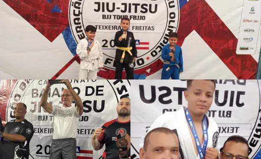 Equipe De Itanhém Conquista Medalhas No Campeonato Baiano De Jiu-Jitsu Em Teixeira De Freitas