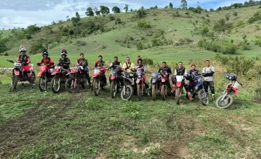 Equipe Inicia Marcação do Percurso para a 1ª Domingueira Beneficente em Itanhém