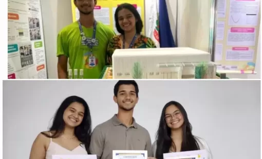 Estudantes de Itanhém desenvolvem biofiltro para tratamento de águas residuais e foi apresentado em Salvador 