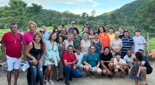 Fé E Tradição Que Atravessa Gerações: Terço De São Sebastião Reúne Família, Comunidade E Reencontro Com Padre José Ailton Em Itanhém