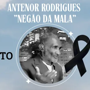 Figura marcante em Itanhém, “Negão da Mala” morre aos 62 anos e deixa legado de alegria 
