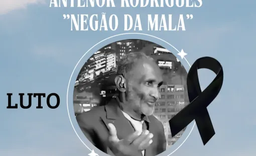 Figura marcante em Itanhém, “Negão da Mala” morre aos 62 anos e deixa legado de alegria 