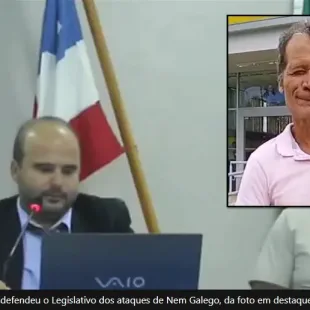 Funcionário da Cultura chama todos os vereadores de Itanhém de palhaços e presidente da Câmara defende Legislativo