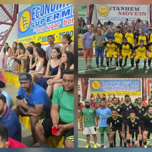 Grande Público Prestigia a Final Da Copa Bola 7 De Futsal: Batinga Vence Itanhém Por 7 a 3 E Fica Com o Título