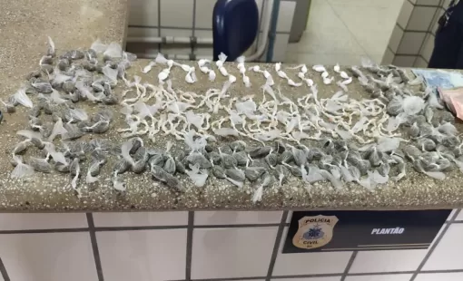 Homem é preso com drogas no Distrito de São José de Vereda (Piau) - Vereda 