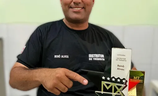 Instrutor Itanhaense Renô Alves Se Destaca Na Semana Nacional Do Trânsito