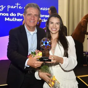 Itanheense Luciana Dantas conquista bronze no Prêmio Sebrae Mulher de Negócios 2026