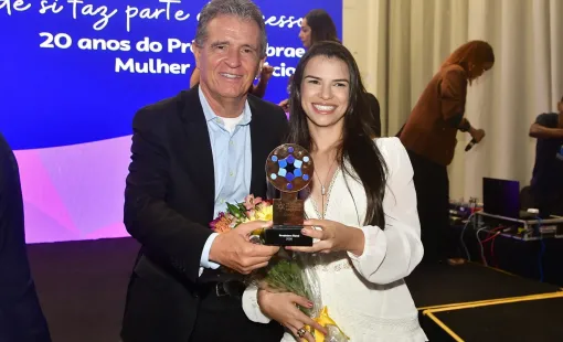 Itanheense Luciana Dantas conquista bronze no Prêmio Sebrae Mulher de Negócios 2026