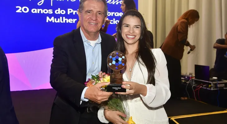 Itanheense Luciana Dantas conquista bronze no Prêmio Sebrae Mulher de Negócios 2026