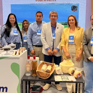 Itanhém Encanta Visitantes No Salão Sebrae Prefeitura Empreendedora Em Salvador