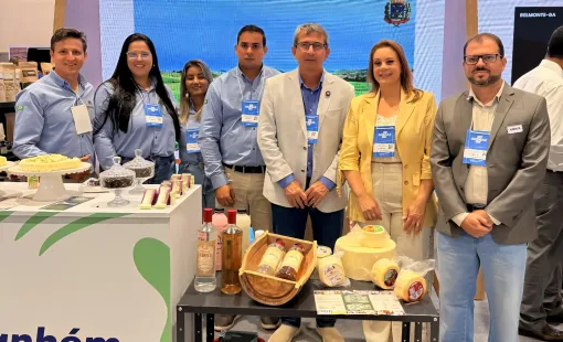 Itanhém Encanta Visitantes No Salão Sebrae Prefeitura Empreendedora Em Salvador