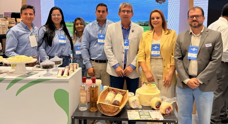 Itanhém Encanta Visitantes No Salão Sebrae Prefeitura Empreendedora Em Salvador