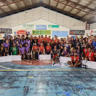 Itanhém Masculino É Campeão da Liga de Voleibol do Extremo Sul da Bahia