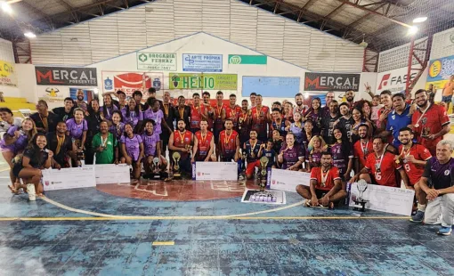 Itanhém Masculino É Campeão da Liga de Voleibol do Extremo Sul da Bahia