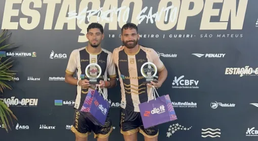 Itanhém No Topo Do Brasil: Breno E Igor Lima São Campeões Do Campeonato Brasileiro De Futevôlei Estação Open