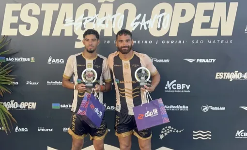 Itanhém No Topo Do Brasil: Breno E Igor Lima São Campeões Do Campeonato Brasileiro De Futevôlei Estação Open