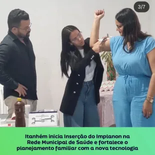 Itanhém passa a oferecer Implanon na rede municipal de saúde