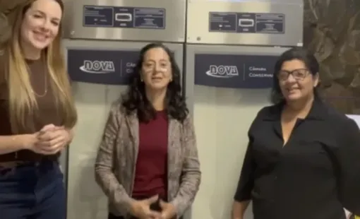 Itanhém recebe duas câmaras imunobiológicas para conservação de vacinas