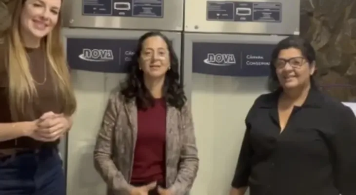 Itanhém recebe duas câmaras imunobiológicas para conservação de vacinas