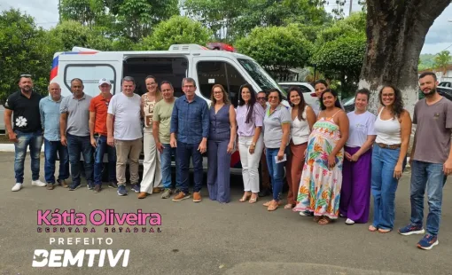 Itanhém Recebe Nova Ambulância Para Reforçar Atendimento À Comunidade