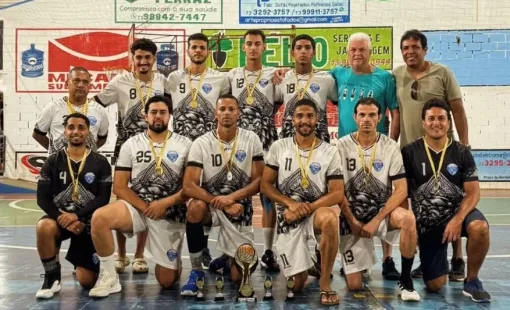 Itanhém sedia 1ª Etapa da Liga de Voleibol do Extremo Sul e conquista título masculino