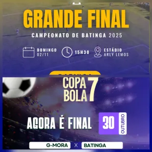 Itanhém Terá Duas Grandes Finais de Futebol Nesta Semana