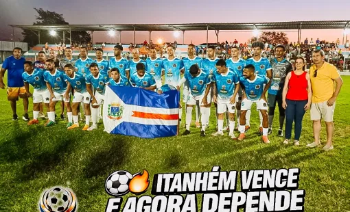 Itanhém vence Lajedão de virada por 3 a 1 e depende só de si para avançar na Copa Consórcio Construir
