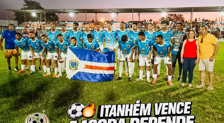 Itanhém vence Lajedão de virada por 3 a 1 e depende só de si para avançar na Copa Consórcio Construir