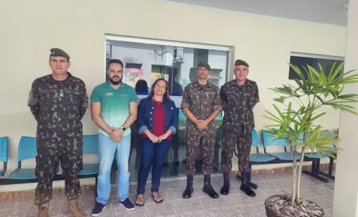 Junta Militar de Itanhém recebe Visita de Orientação Técnica (VOT)
