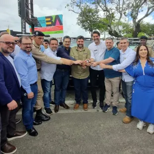 Mais Segurança Para Itanhém: Município Recebe Nova Viatura Da Polícia Militar