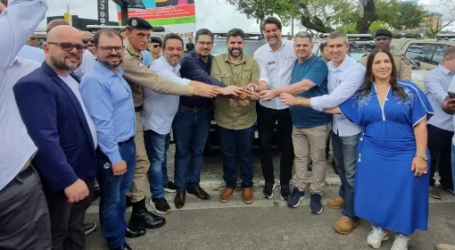Mais Segurança Para Itanhém: Município Recebe Nova Viatura Da Polícia Militar