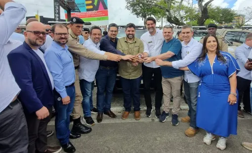 Mais Segurança Para Itanhém: Município Recebe Nova Viatura Da Polícia Militar